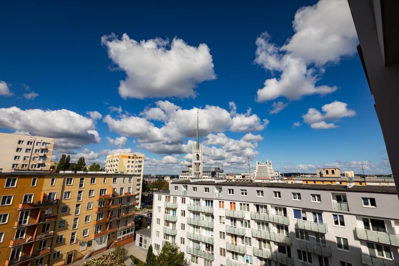 Prime Plac Unii Apartment กดิเนีย ภายนอก รูปภาพ